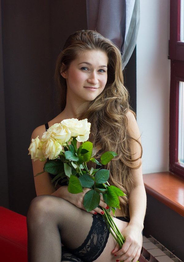 Лизка, 23 года, 5 размер груди
